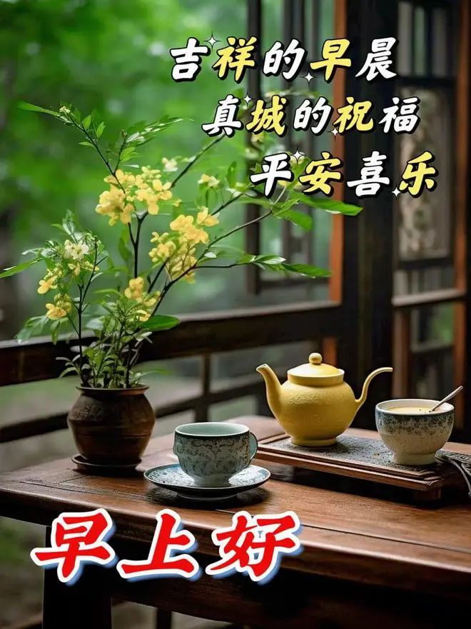 早安,早上好,上午好