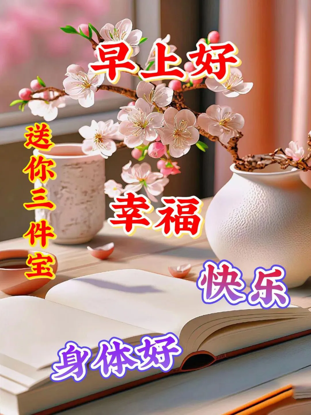 早安,早上好,上午好