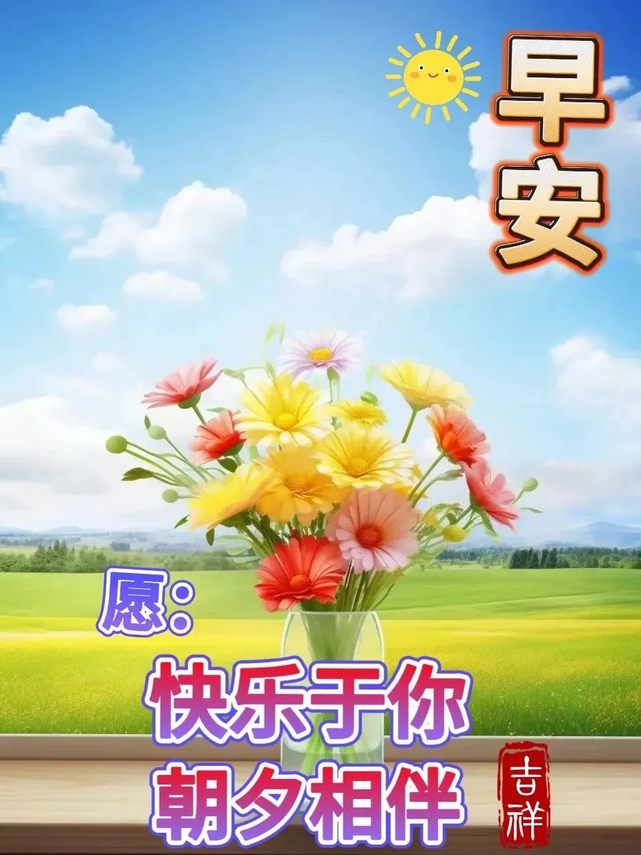 早安,早上好,上午好