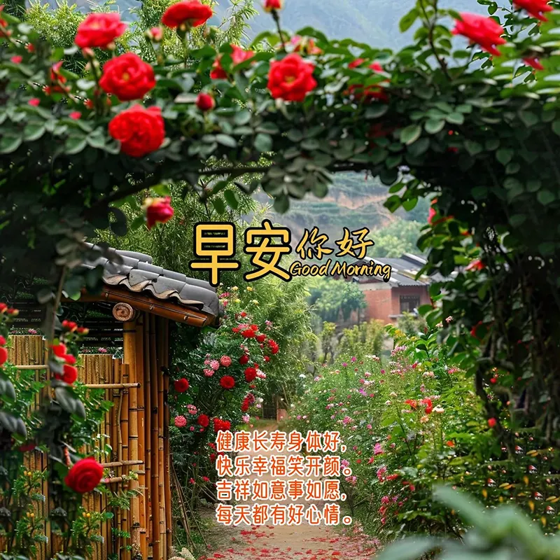早安,早上好,上午好