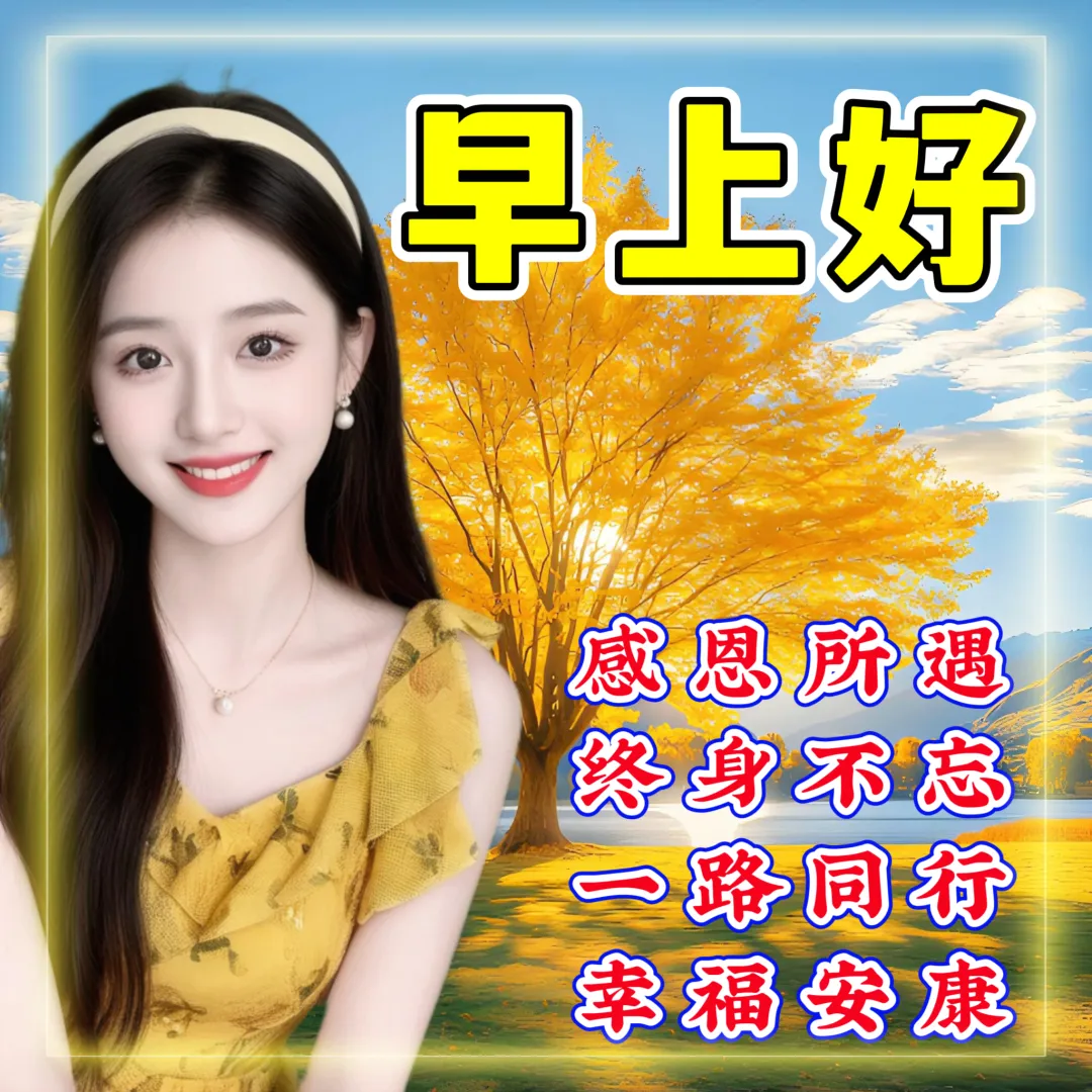 早安,早上好,上午好