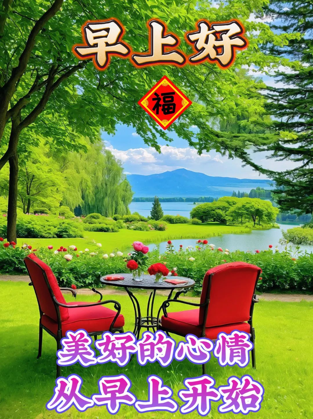 早安,早上好,上午好