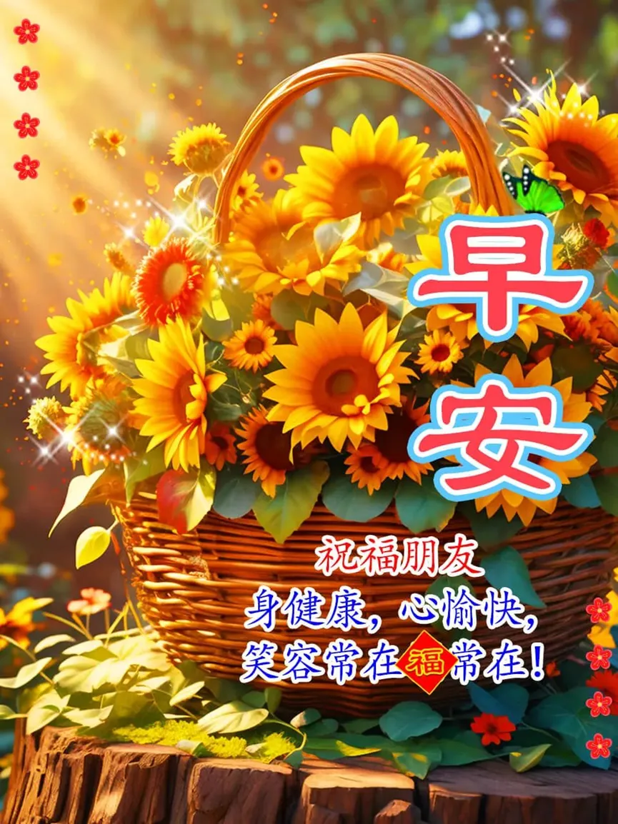 早安,早上好,上午好