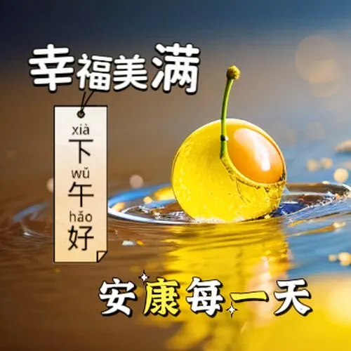 下午好