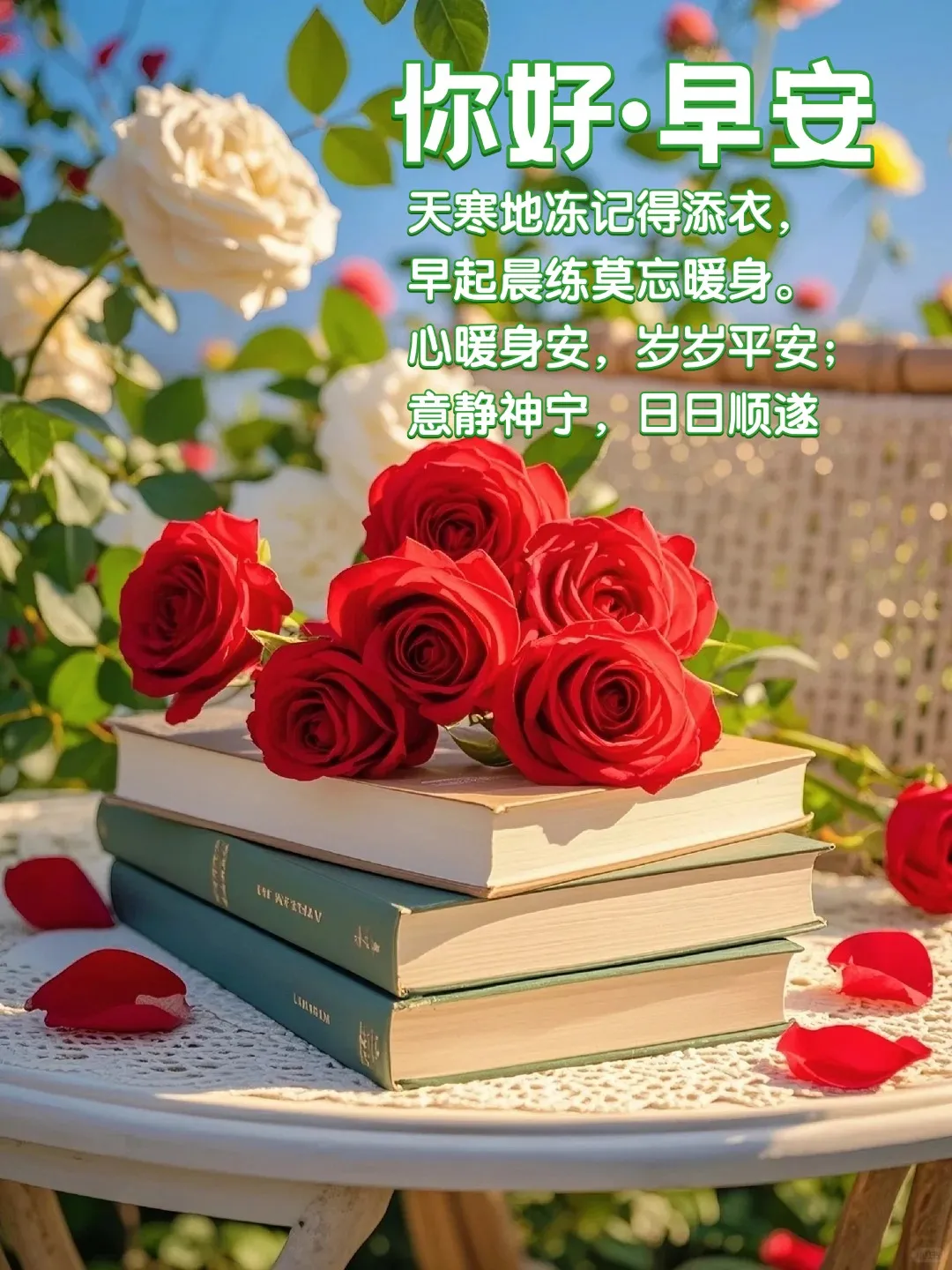 早安,早上好,上午好