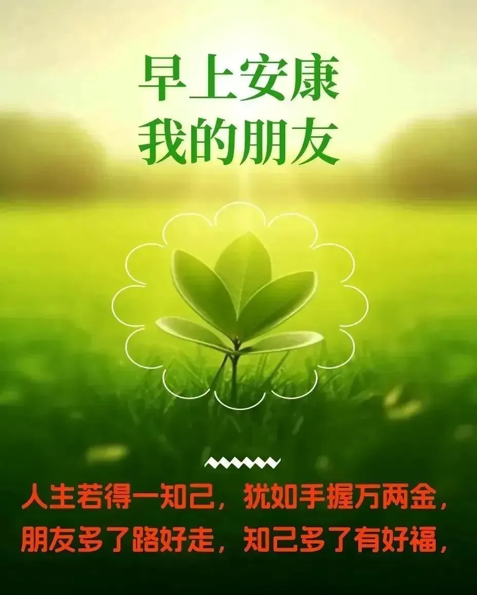 早安,早上好,上午好