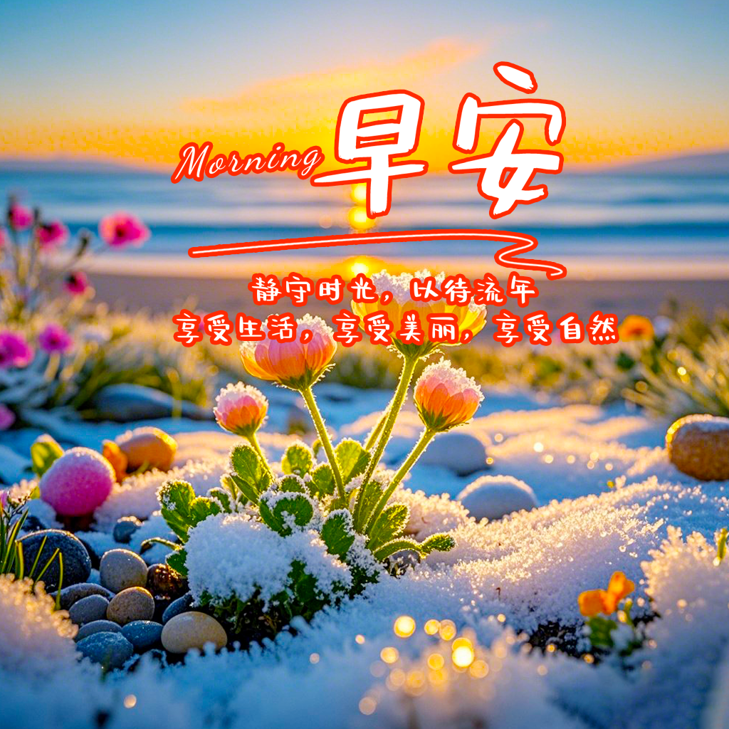 早安,早上好,上午好
