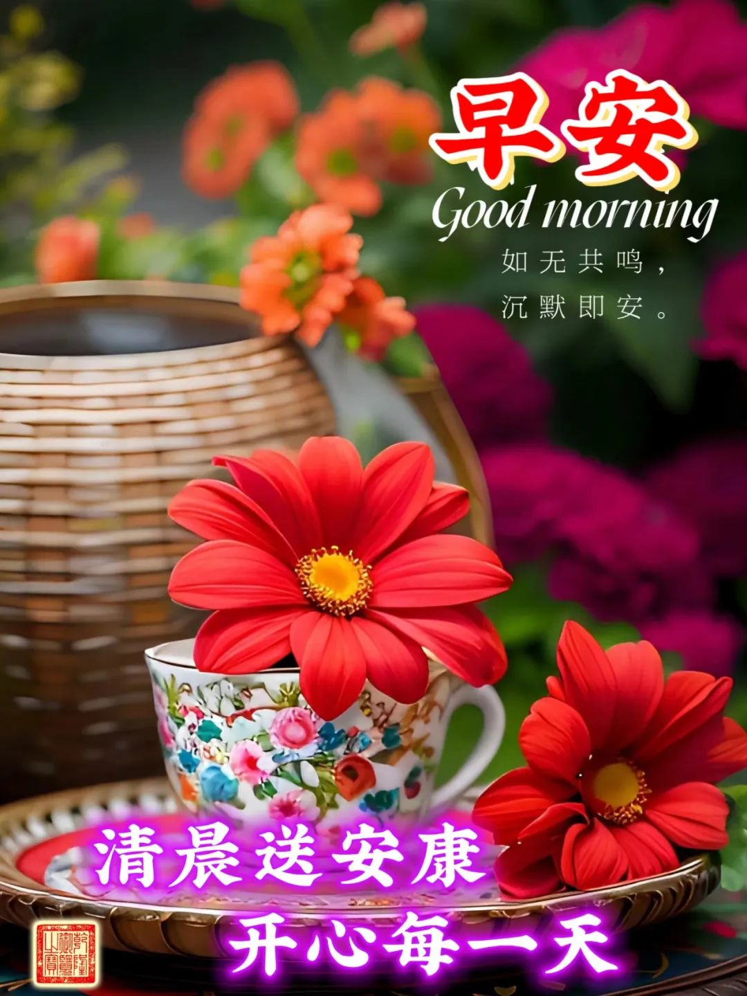 早安,早上好,上午好