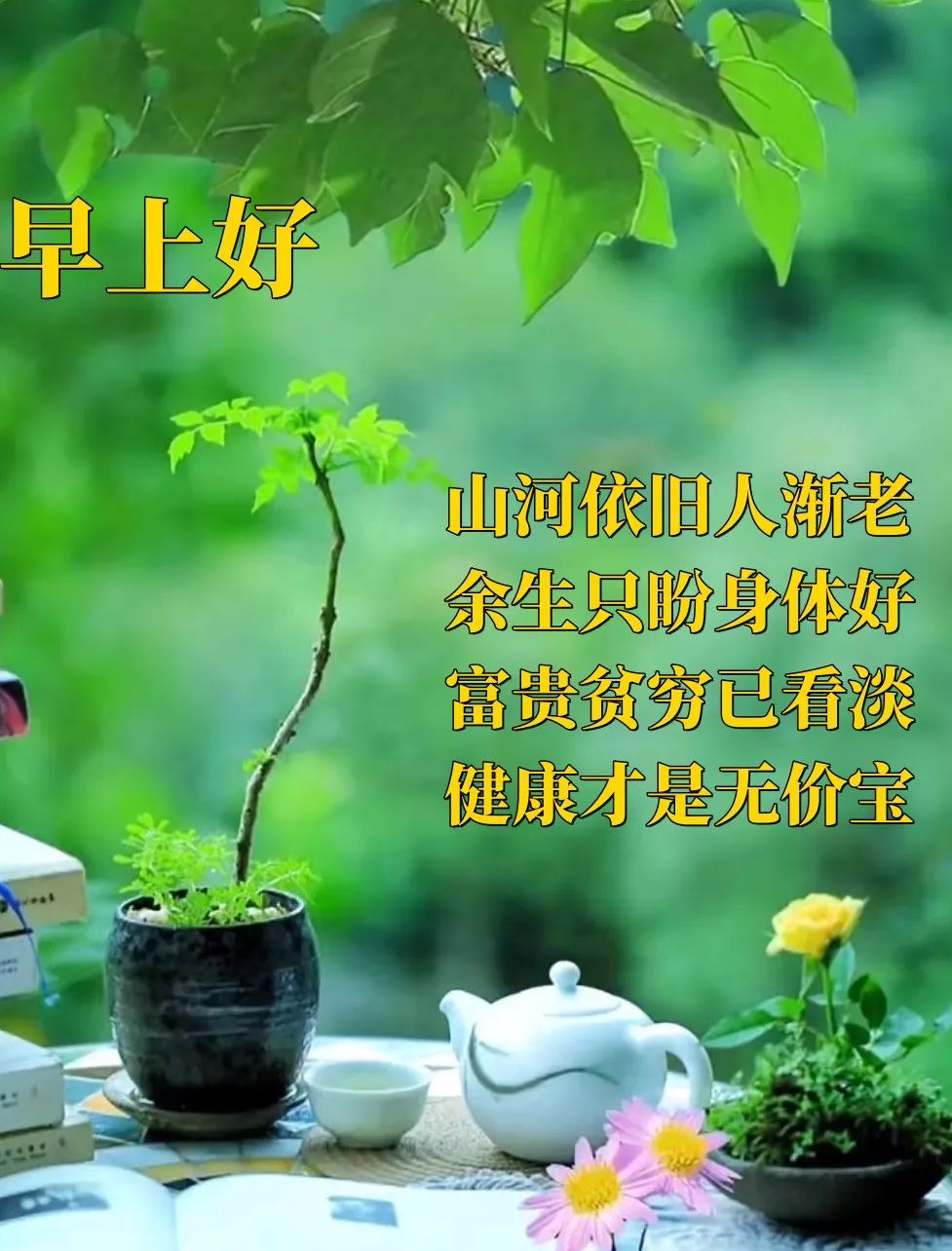早安,早上好,上午好
