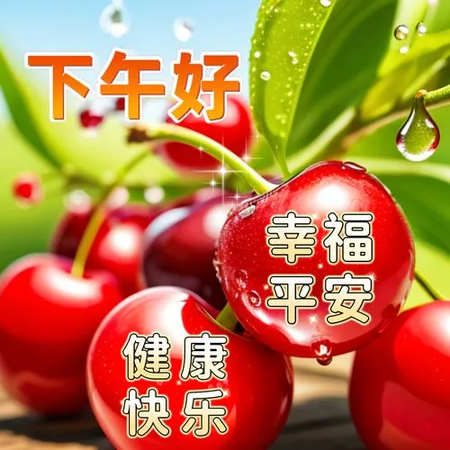 下午好