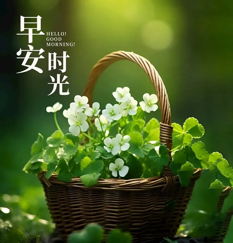 早安,早上好,上午好