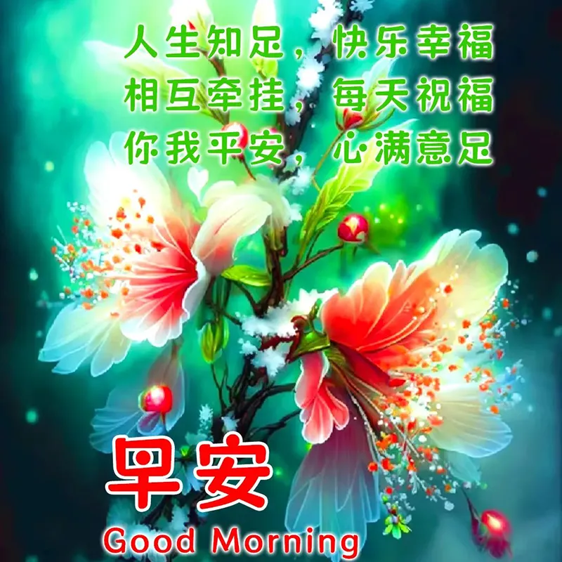 早安,早上好,上午好