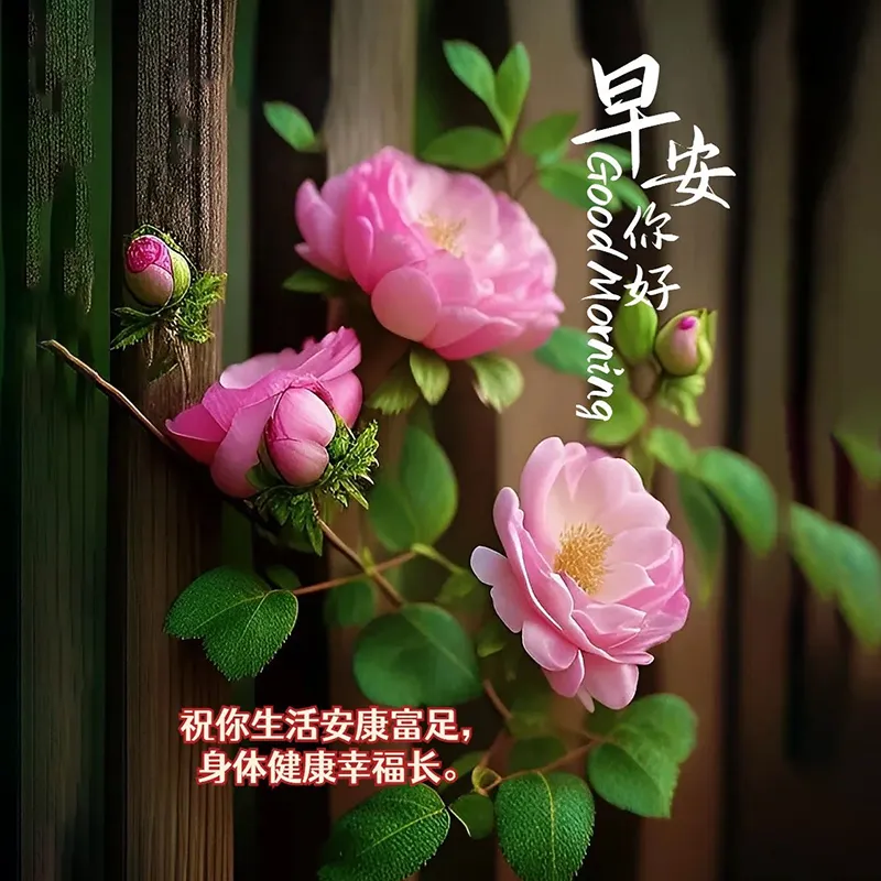 早安,早上好,上午好