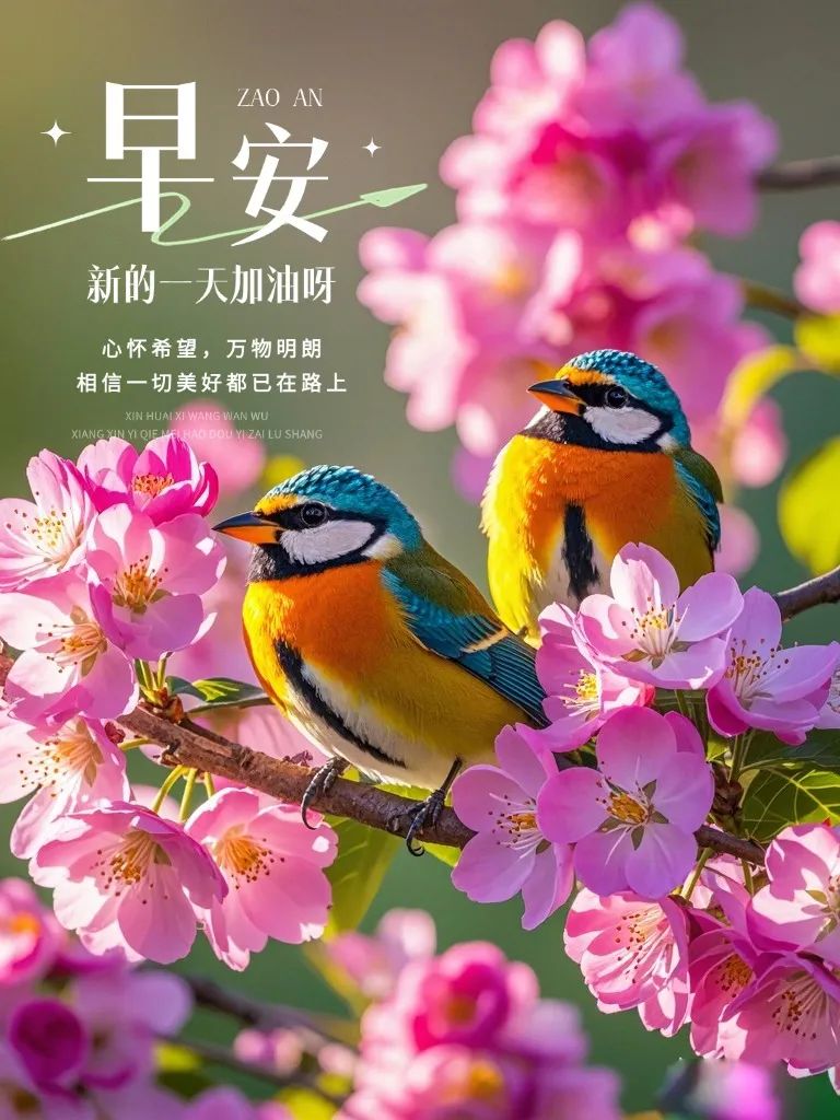 早安,早上好,上午好