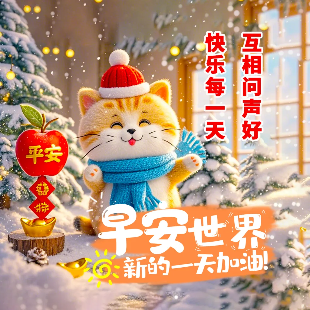 早安,早上好,上午好
