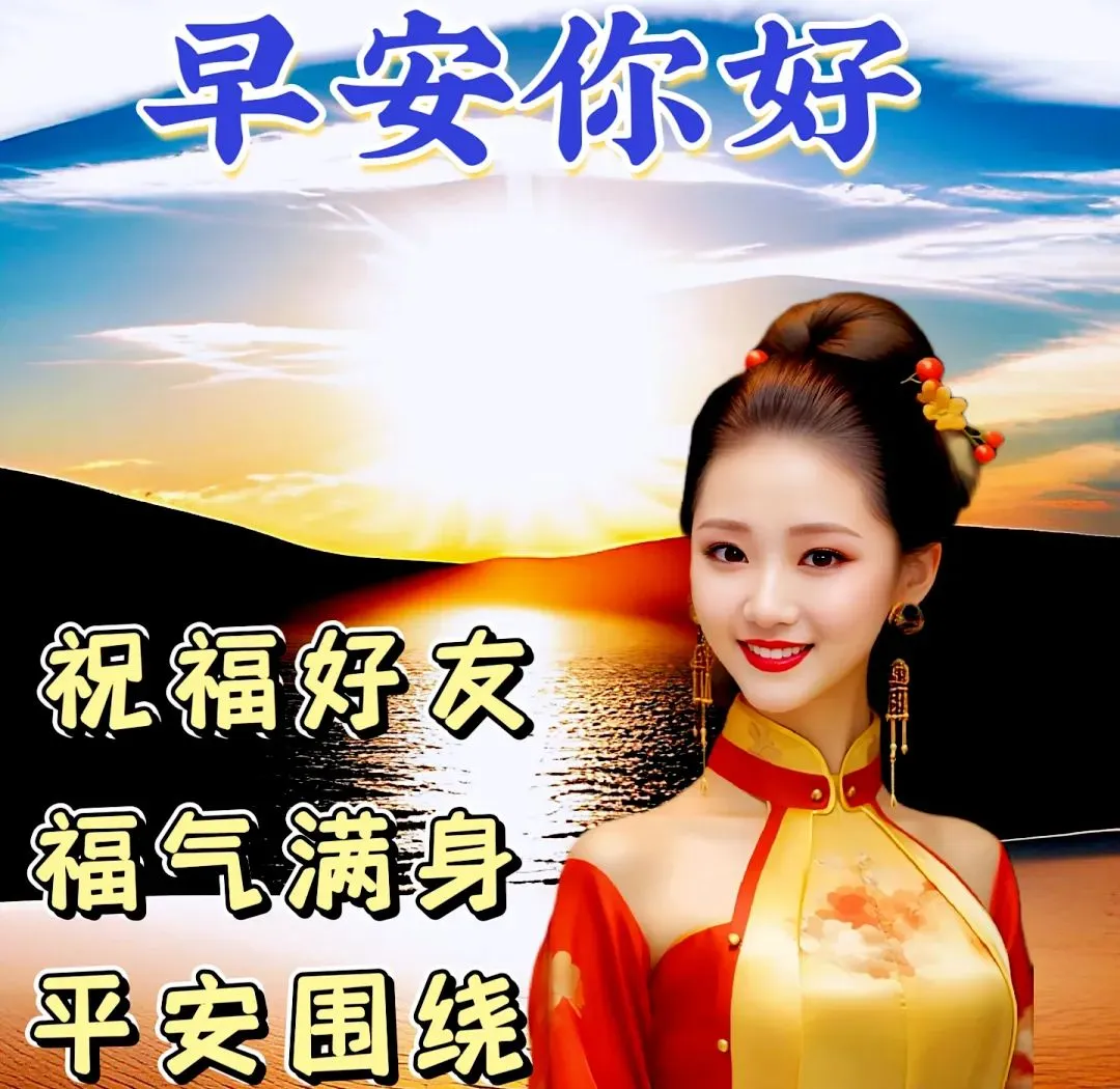早安,早上好,上午好