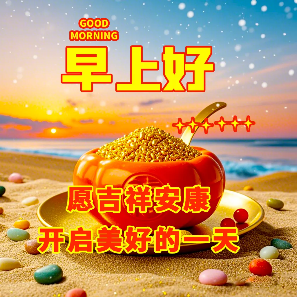 早安,早上好,上午好