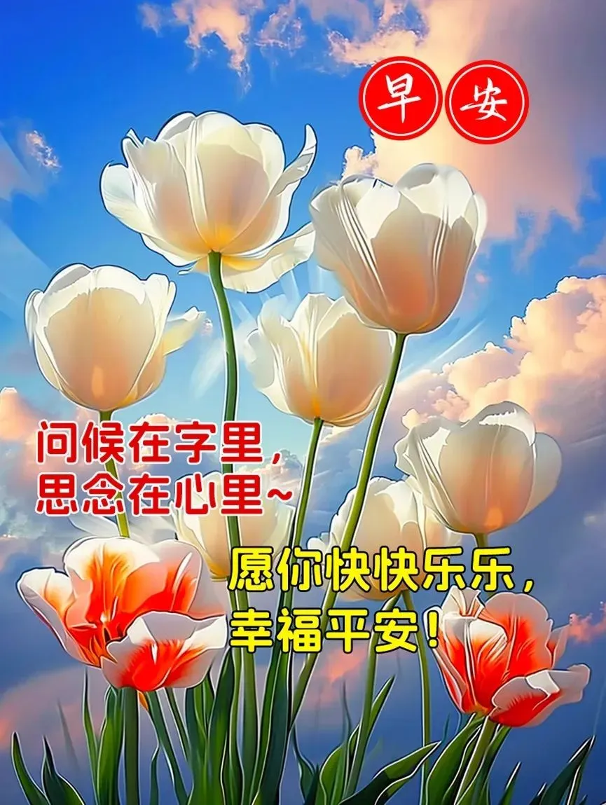 早安,早上好,上午好