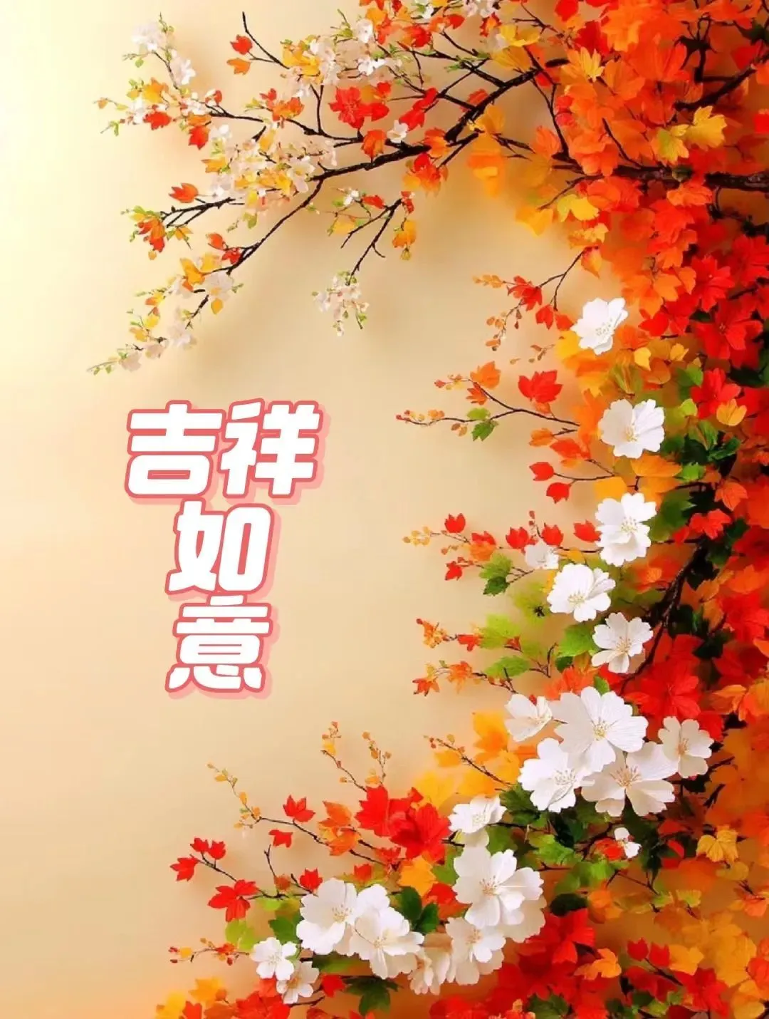 上午好