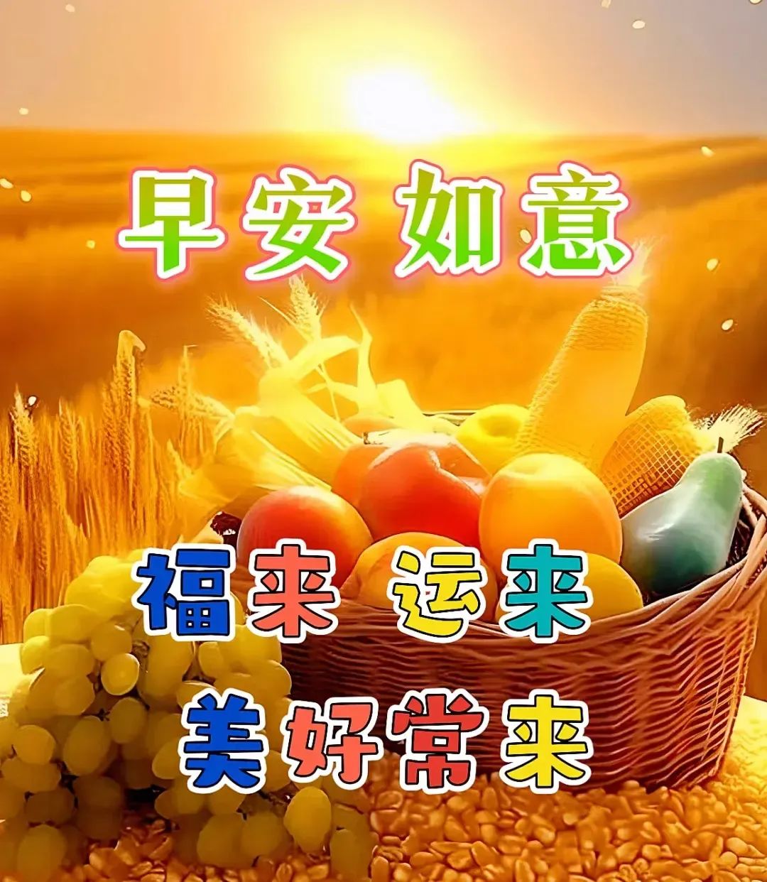 早安,早上好,上午好