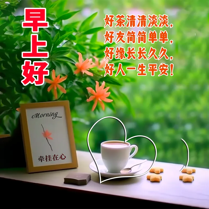 早安,早上好,上午好