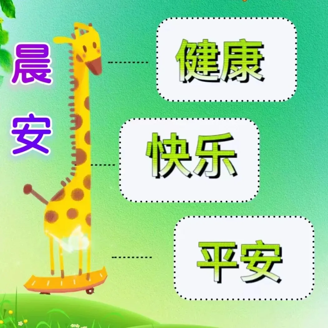 早安,早上好,上午好