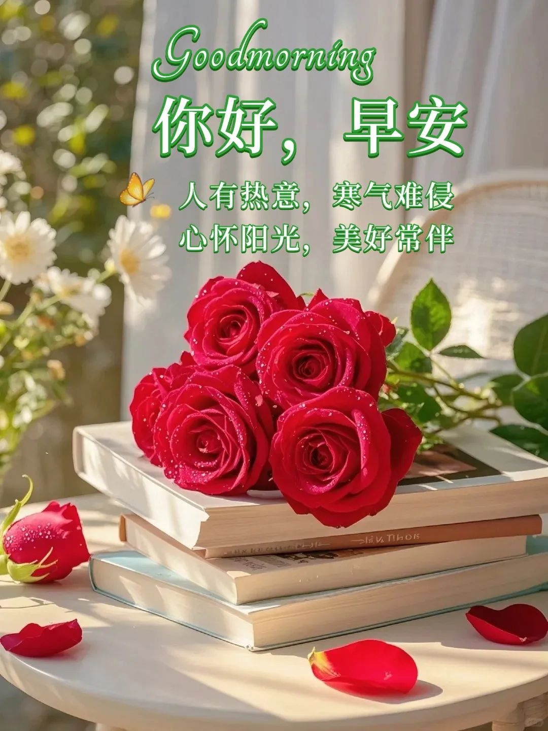 早安,早上好,上午好