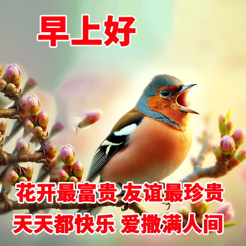 早安,早上好,上午好