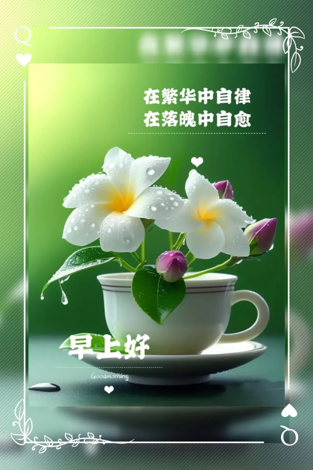 早安,早上好,上午好