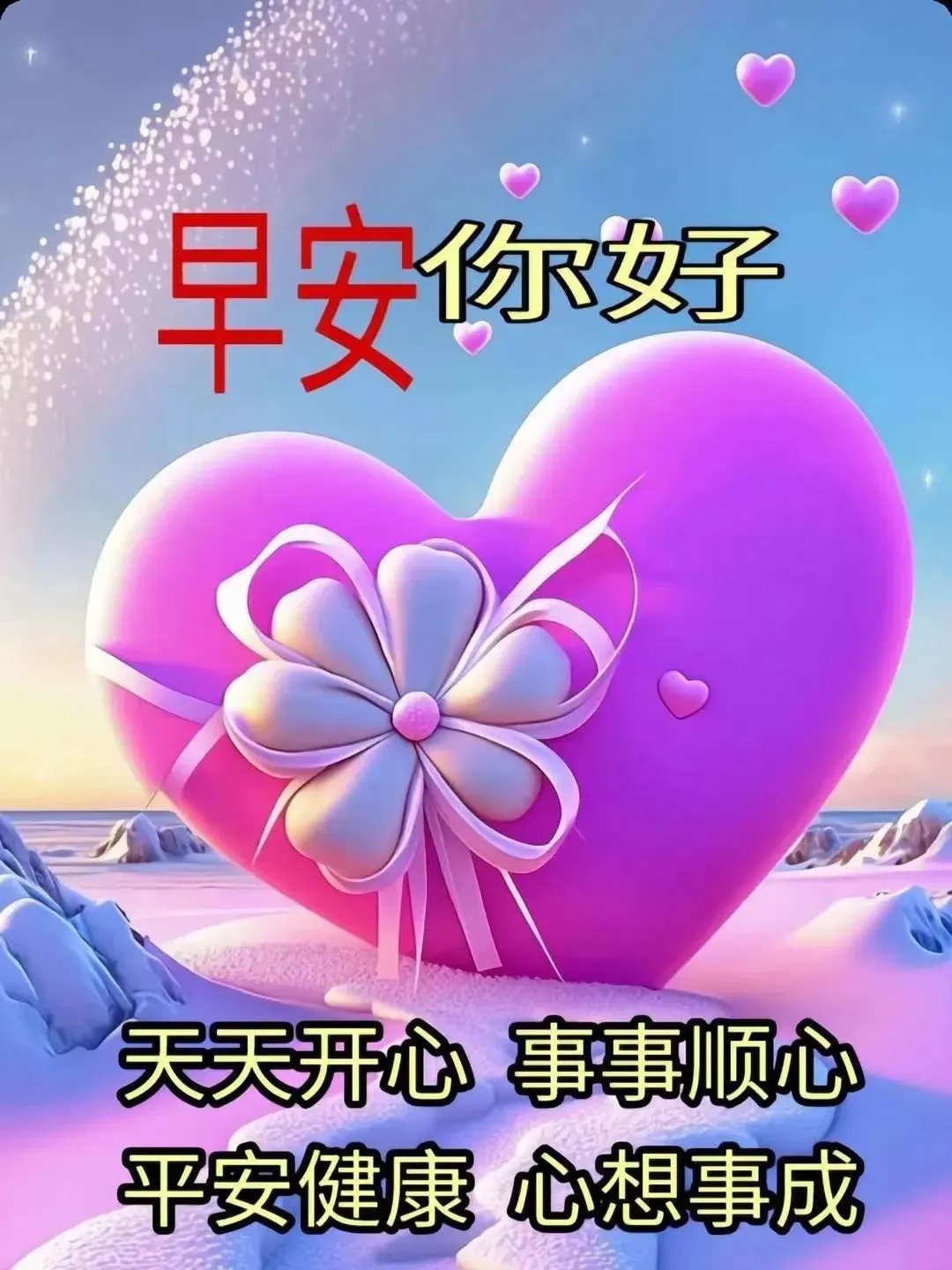 早安,早上好,上午好