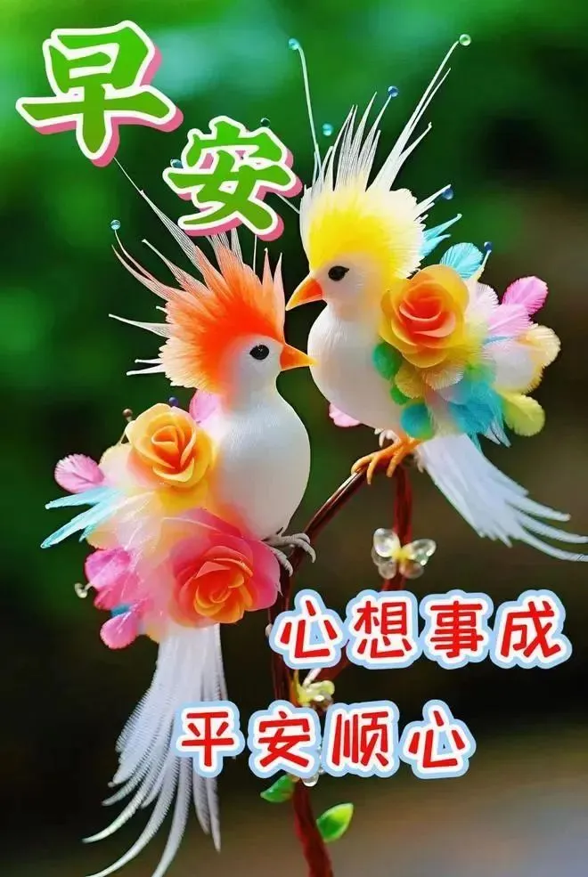 早安,早上好,上午好