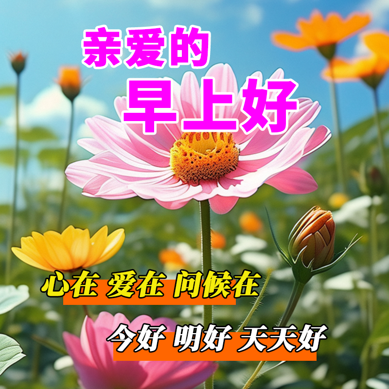 早安,早上好,上午好