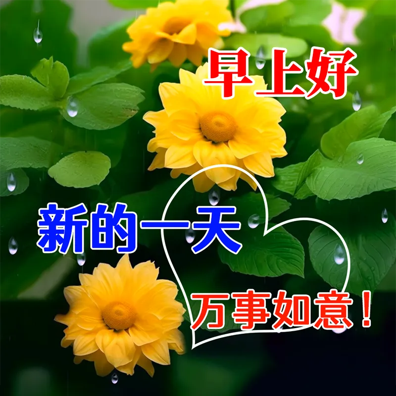 早安,早上好,上午好