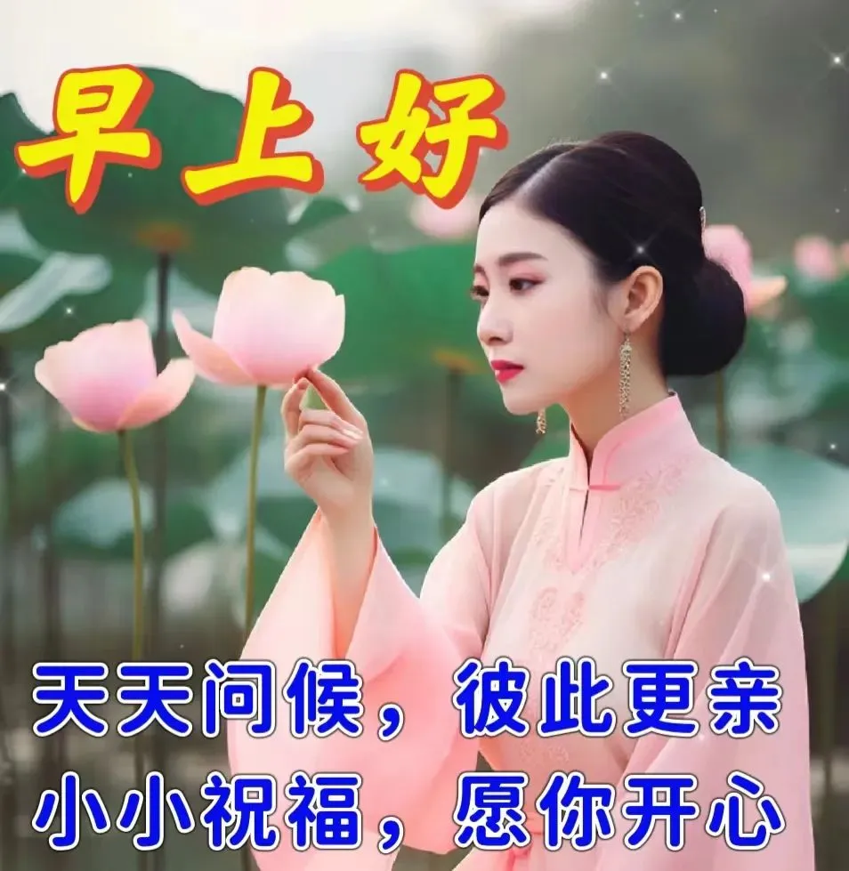 早安,早上好,上午好