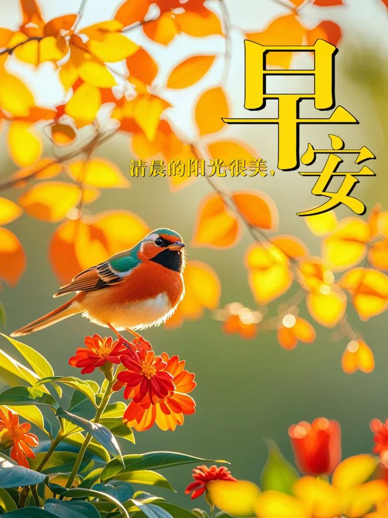 早安,早上好,上午好