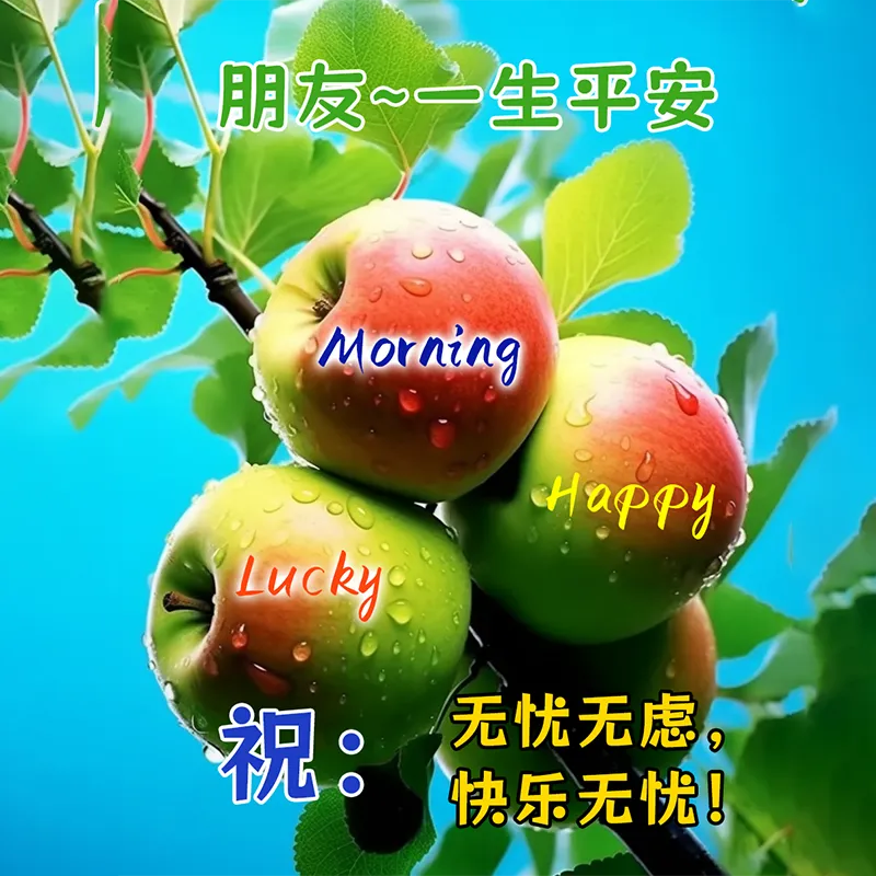 上午好