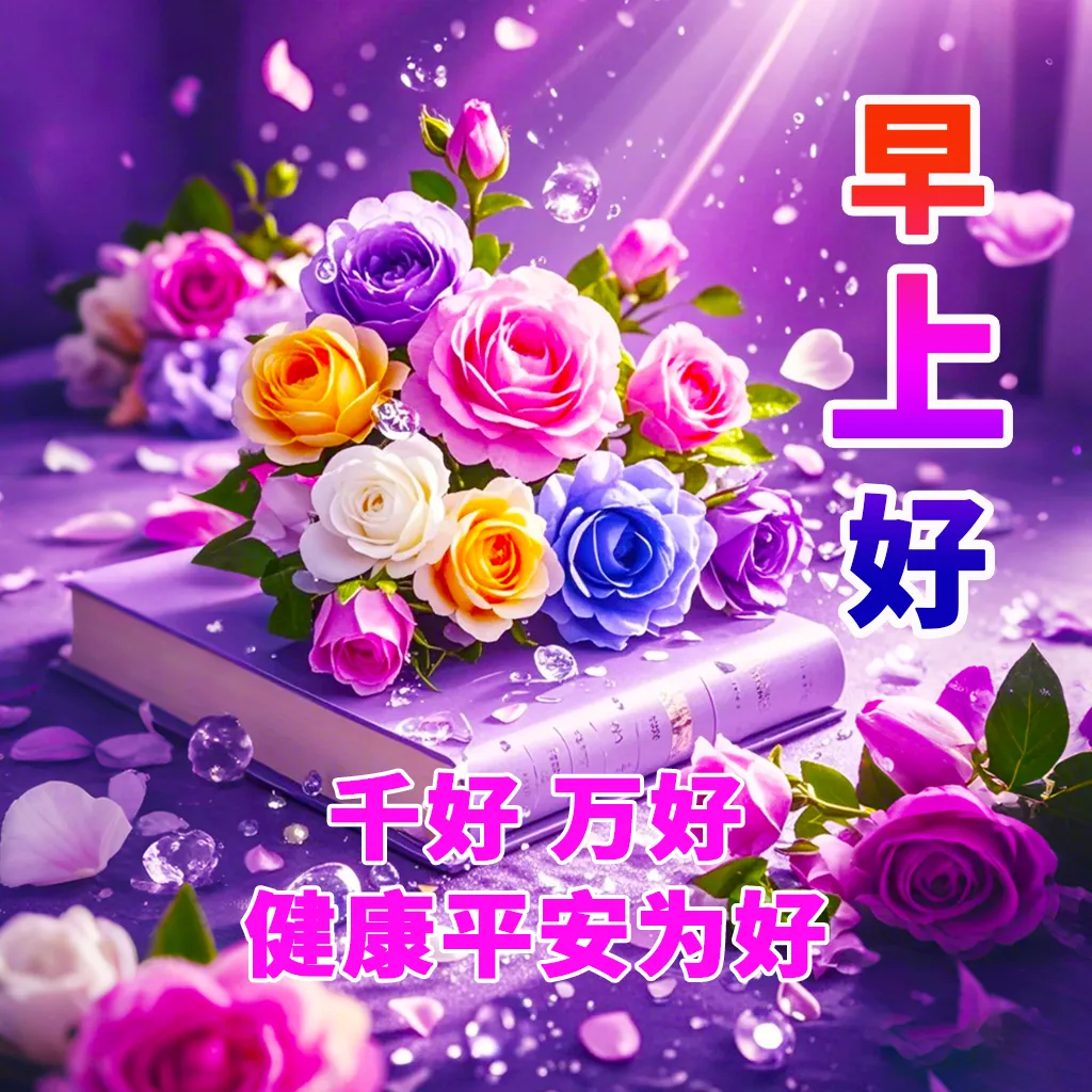 早安,早上好