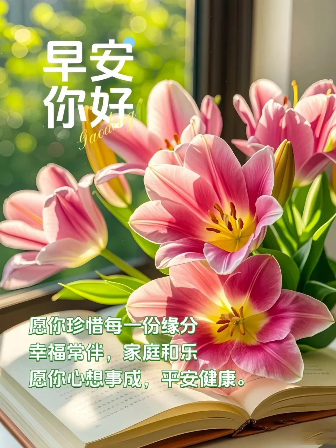 早安,早上好,上午好