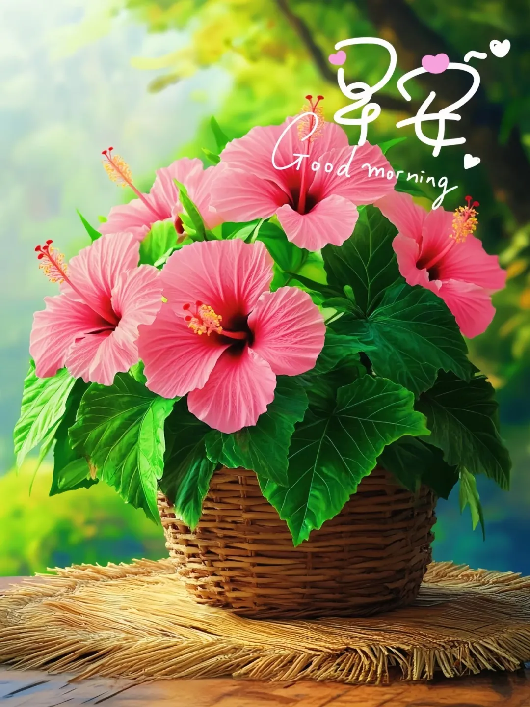 早安,早上好,上午好