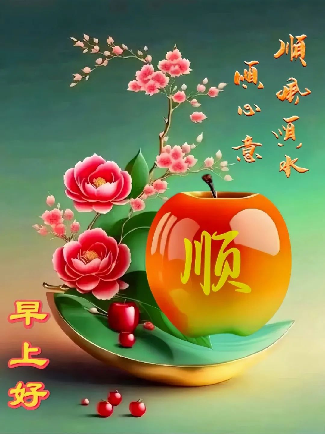 早安,早上好,上午好