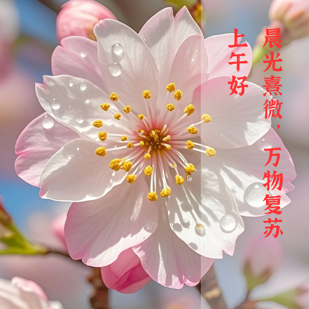 上午好