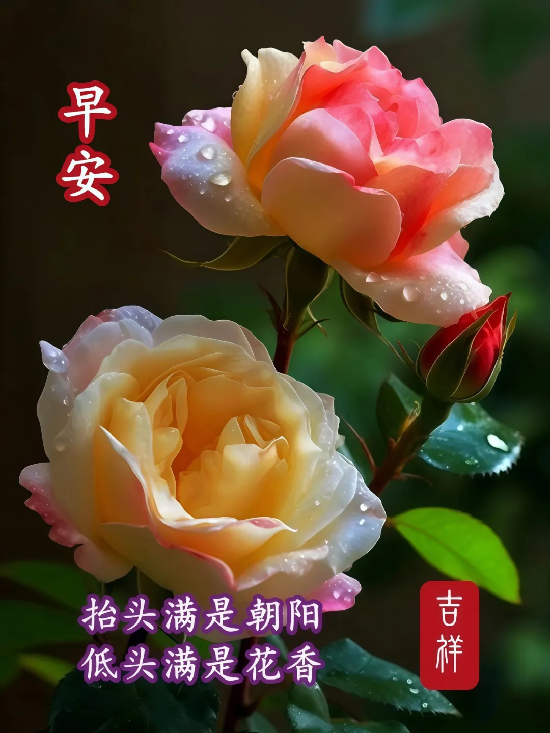 早安,早上好,上午好