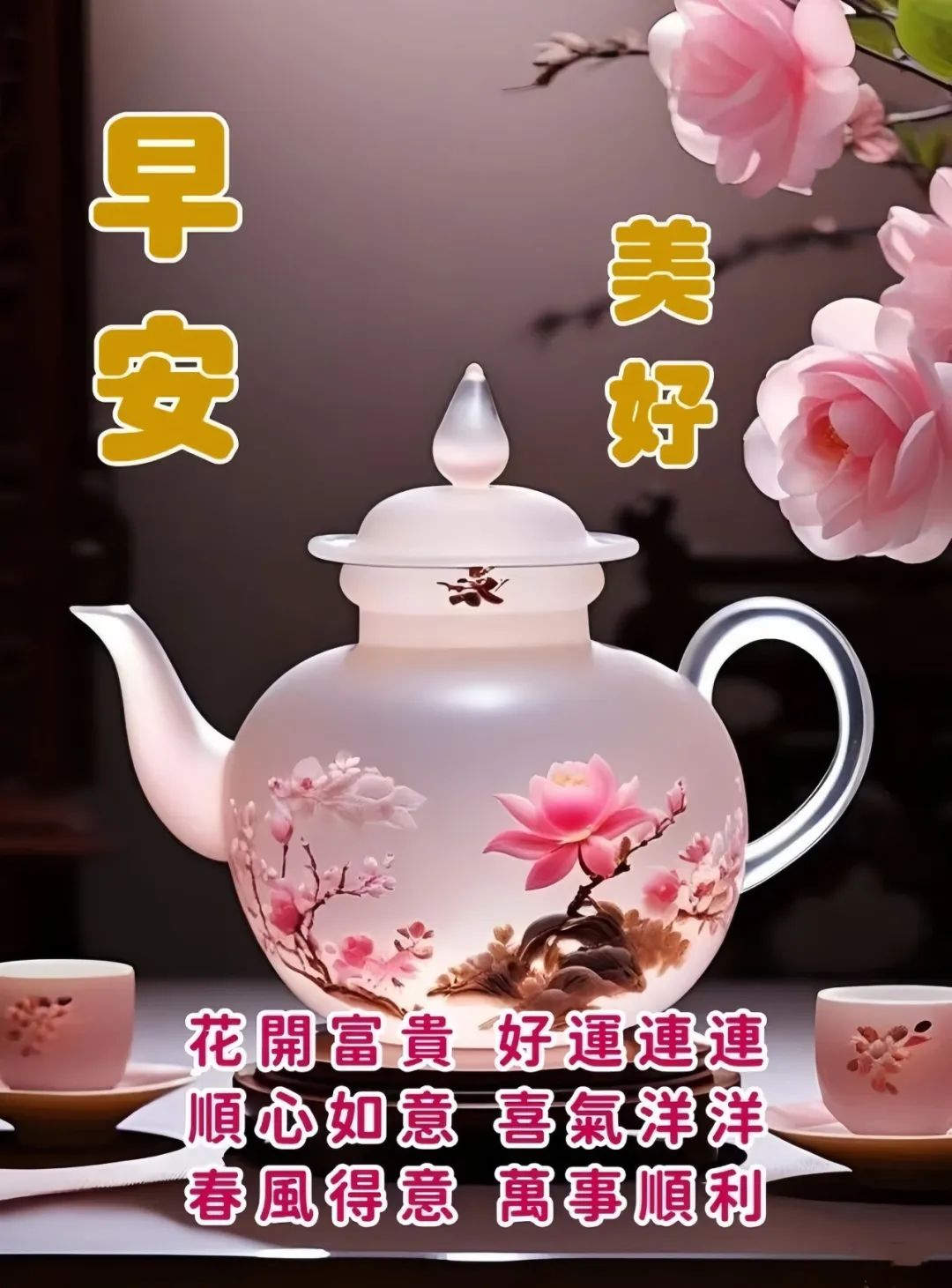 早安,早上好,上午好