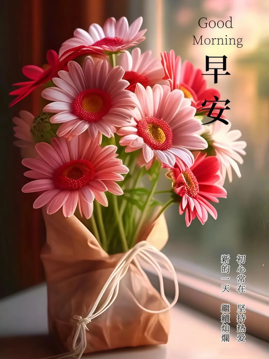 漂亮的上午好祝福美图，早上好问候图片