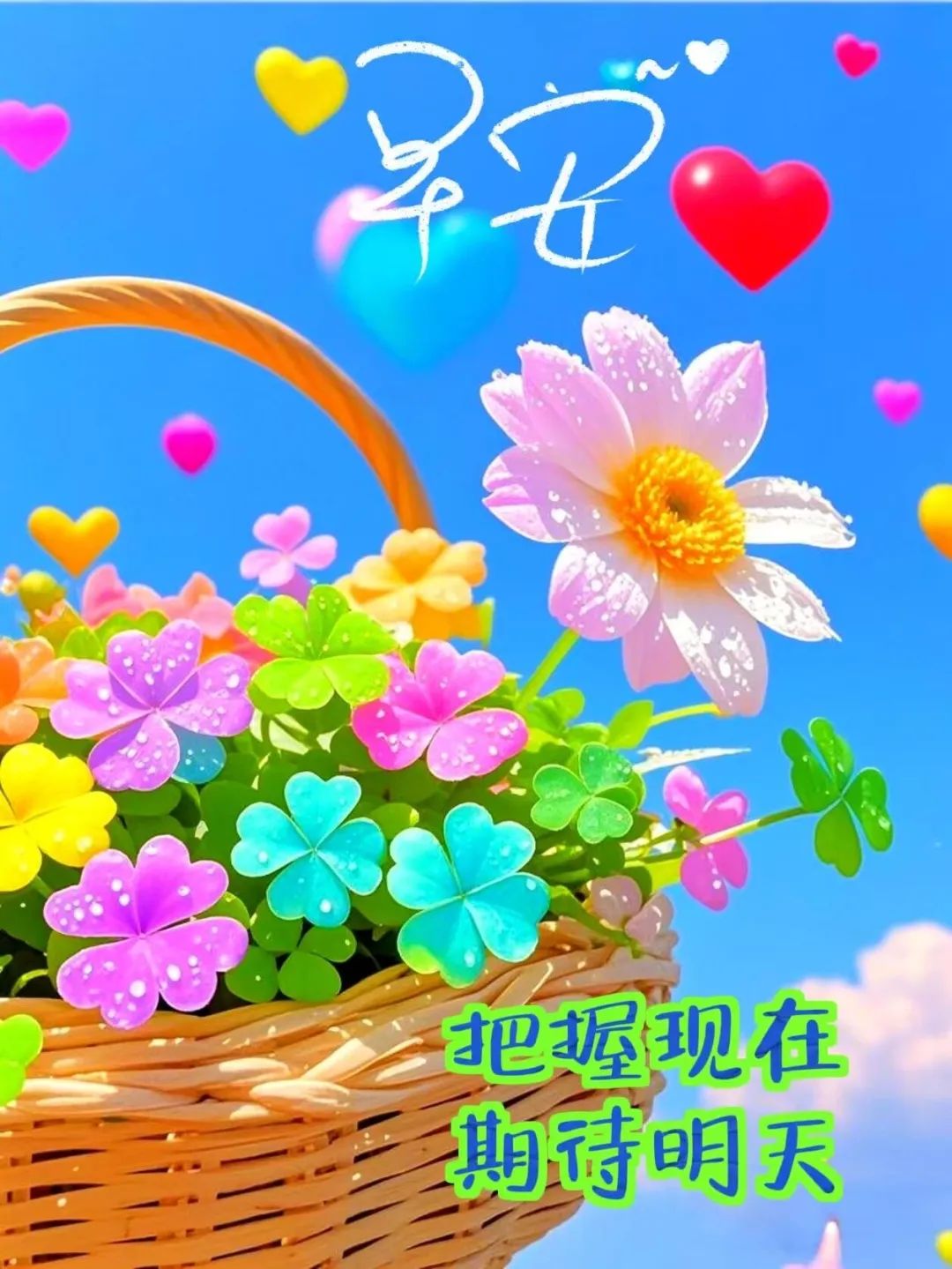 早安,早上好