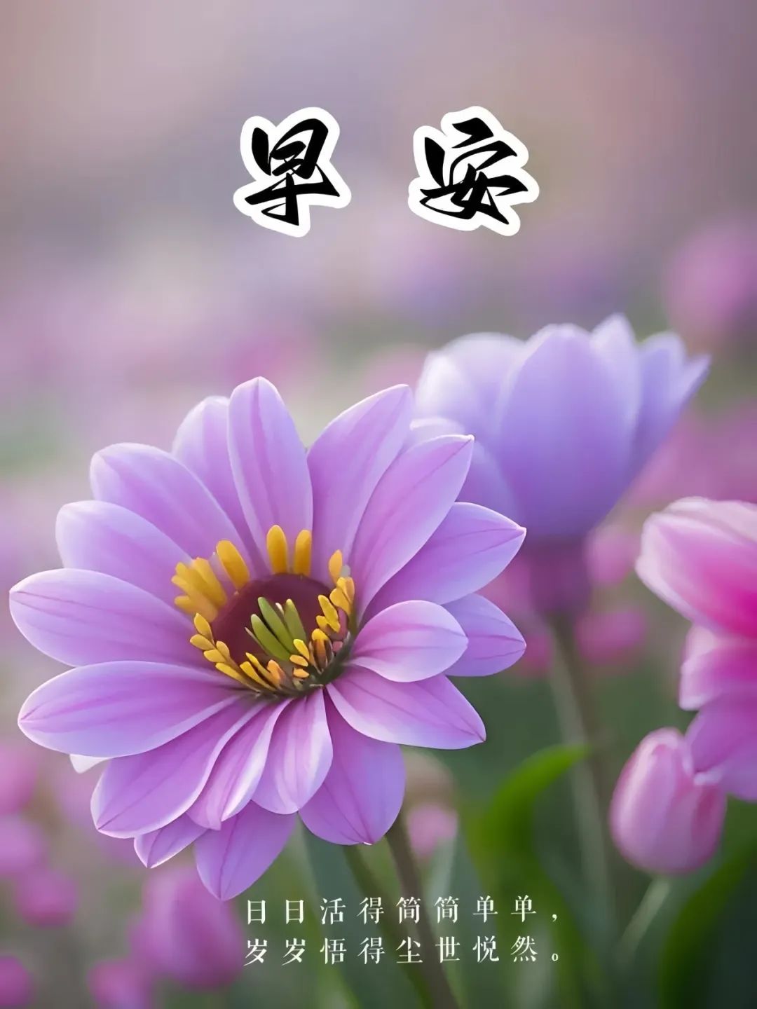 周三清晨问候祝福：愿快乐常伴您身旁，祝您永无忧
