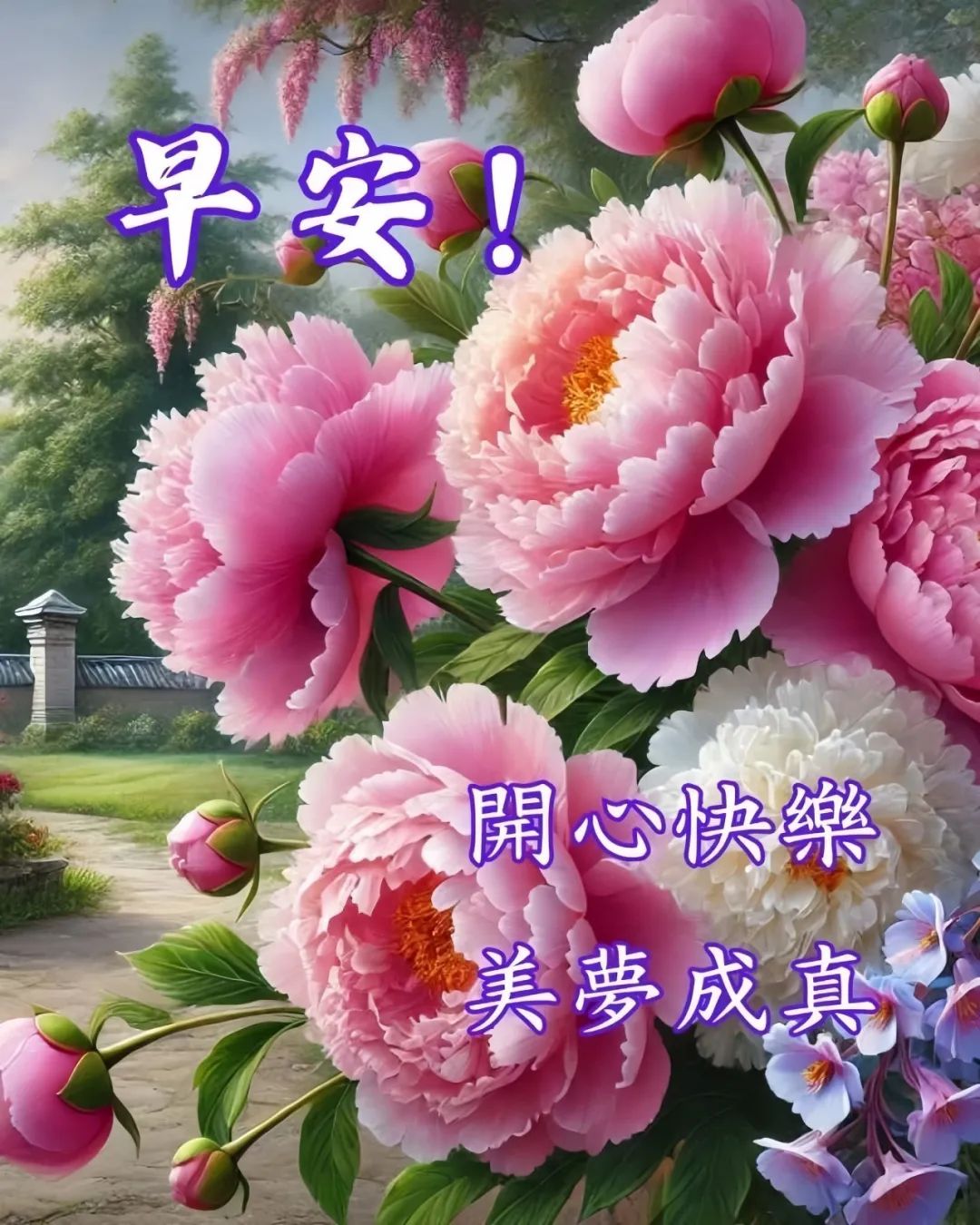 早安,早上好,上午好