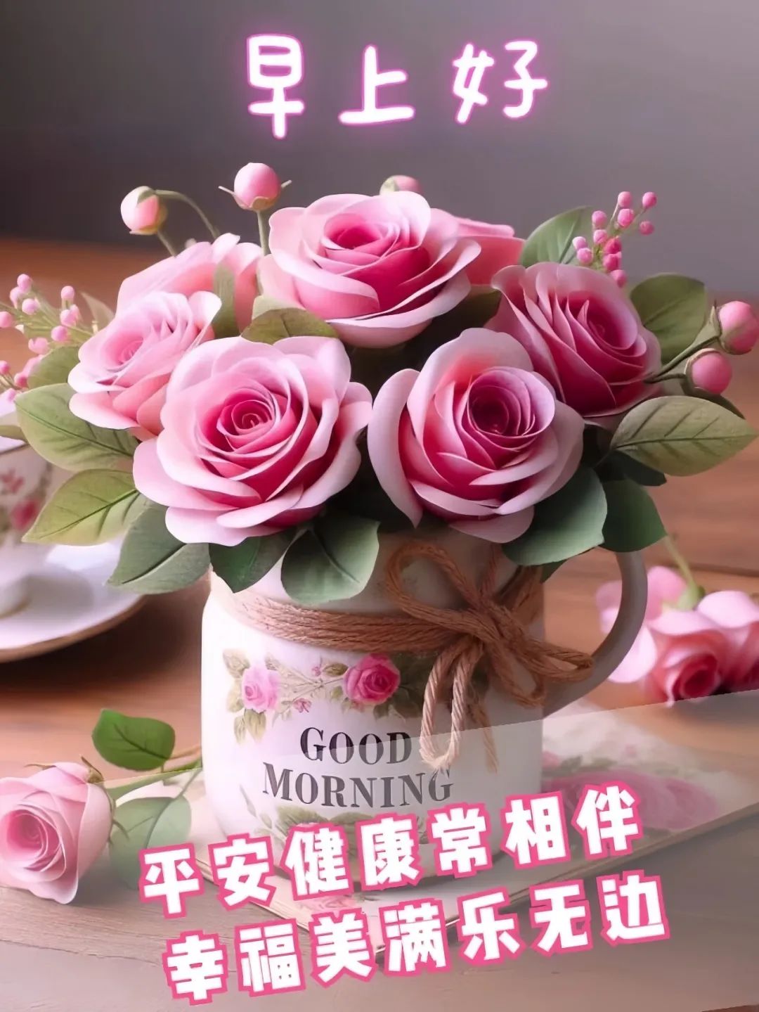 早安,早上好,上午好