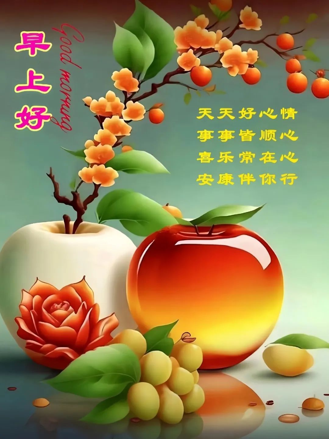 早安,早上好,上午好