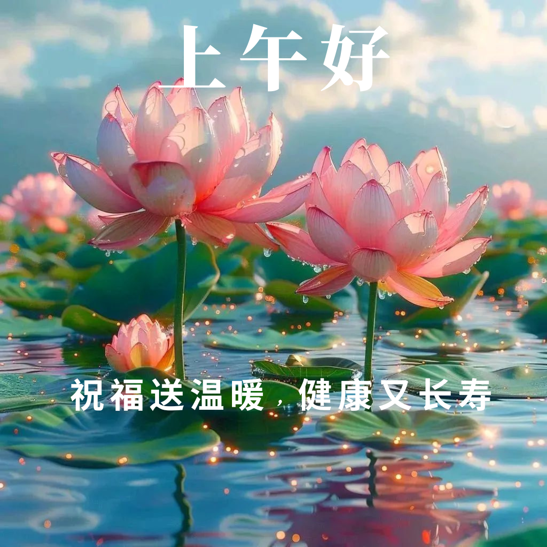 上午好